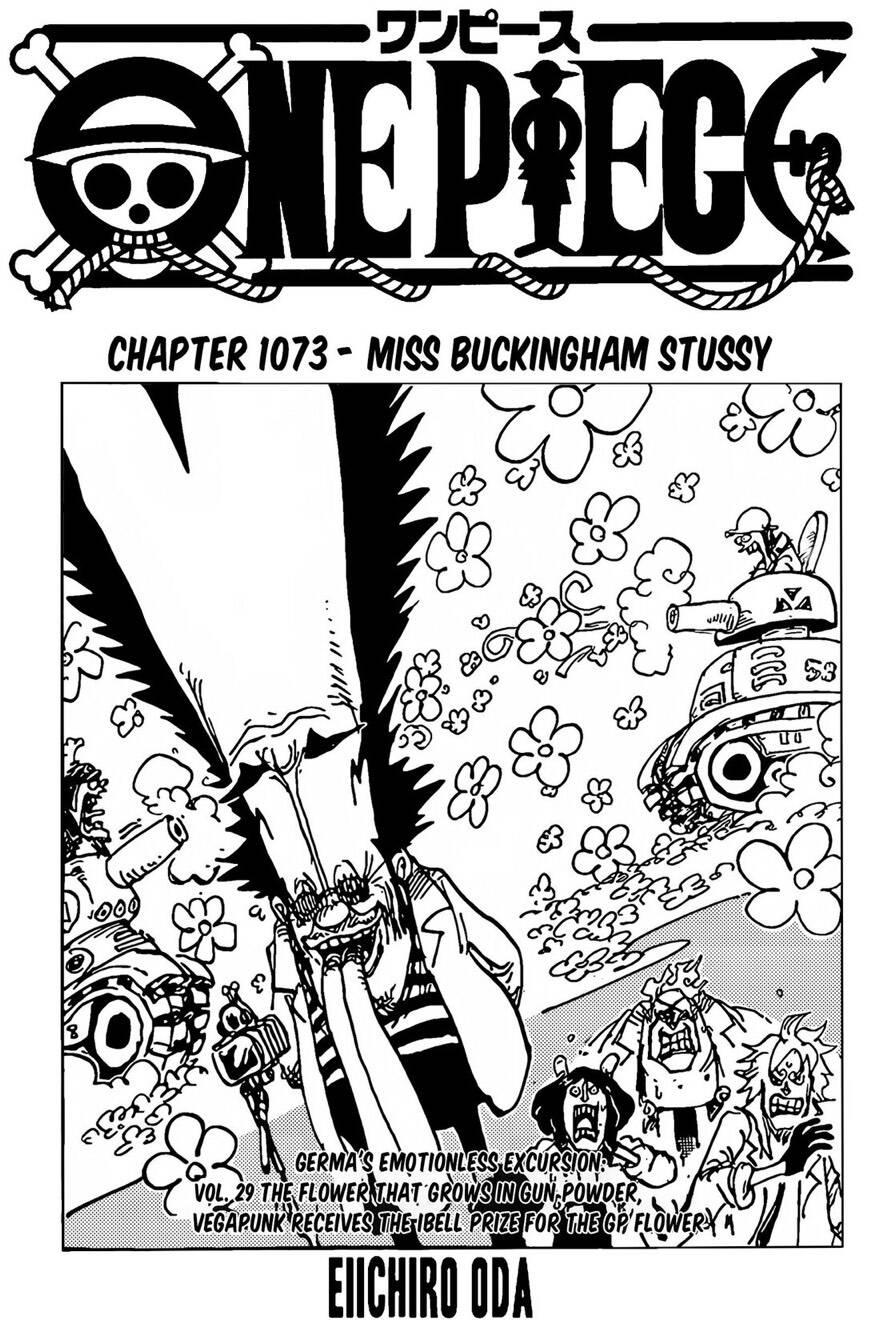 One Piece Chap 1073 - Next Chap 1074