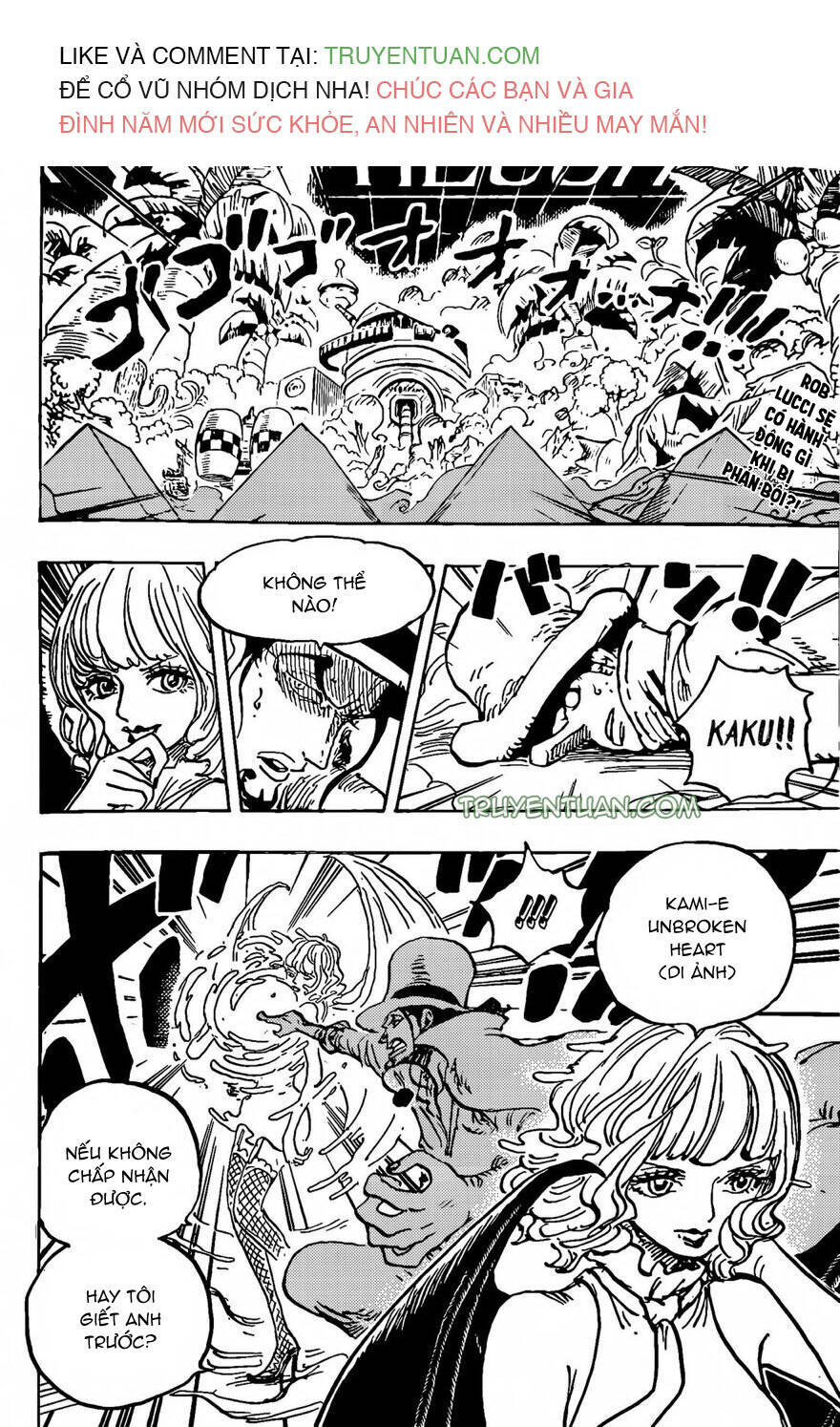 One Piece Chap 1073 - Next Chap 1074