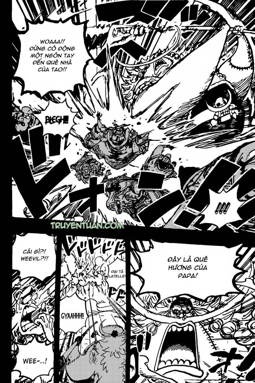 One Piece Chap 1073 - Next Chap 1074