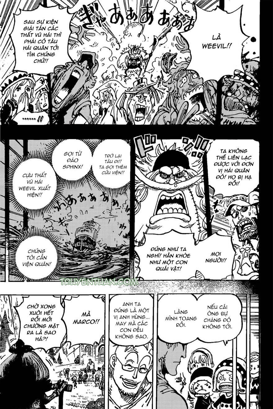 One Piece Chap 1073 - Next Chap 1074