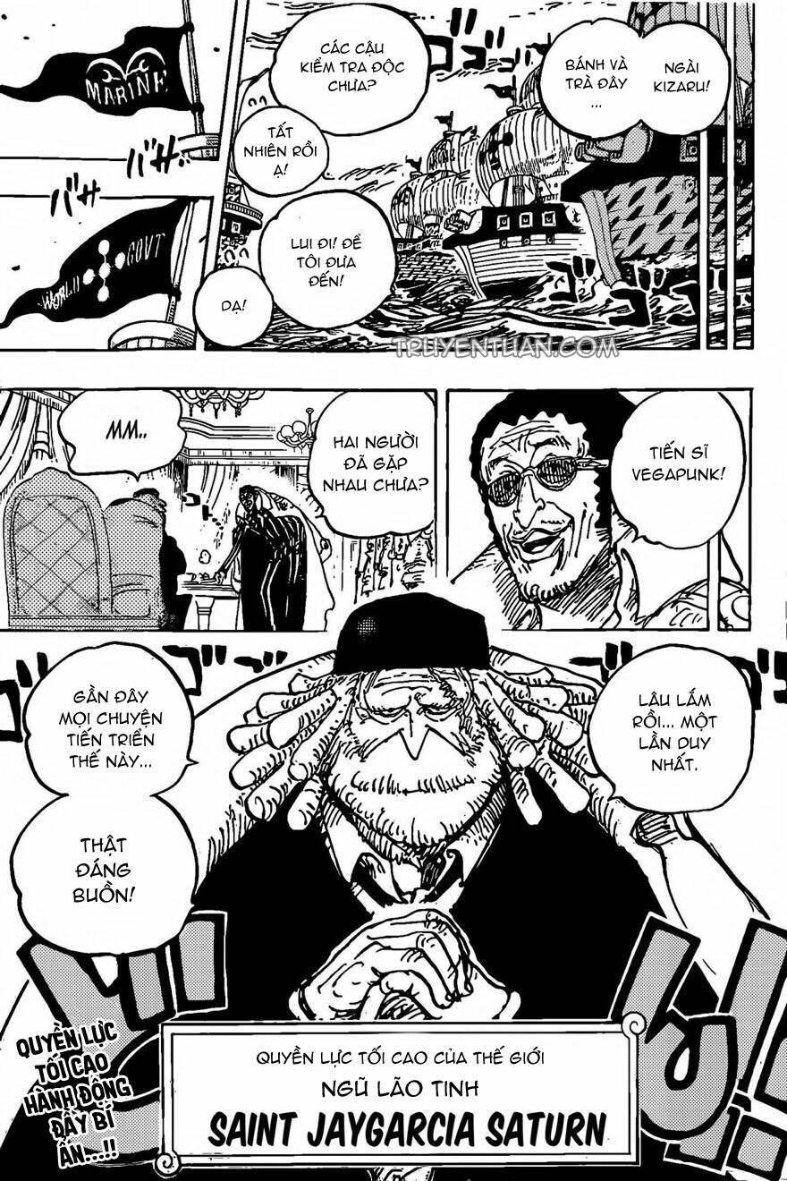 One Piece Chap 1073 - Next Chap 1074