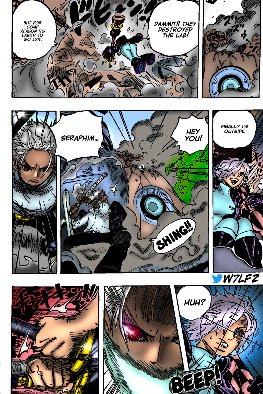 One Piece Chap 1073 - Next Chap 1074