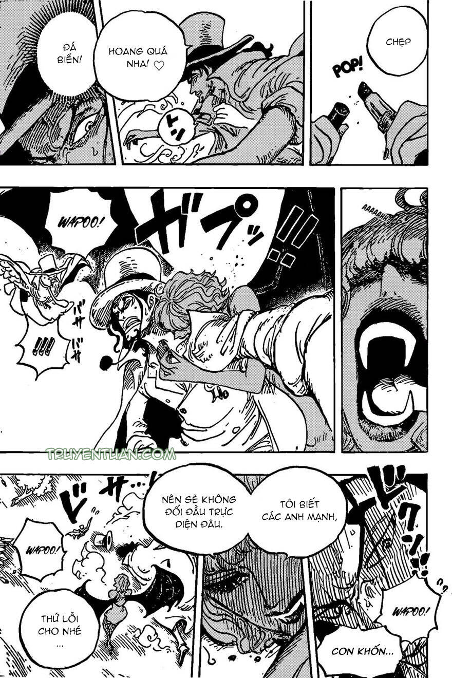 One Piece Chap 1073 - Next Chap 1074