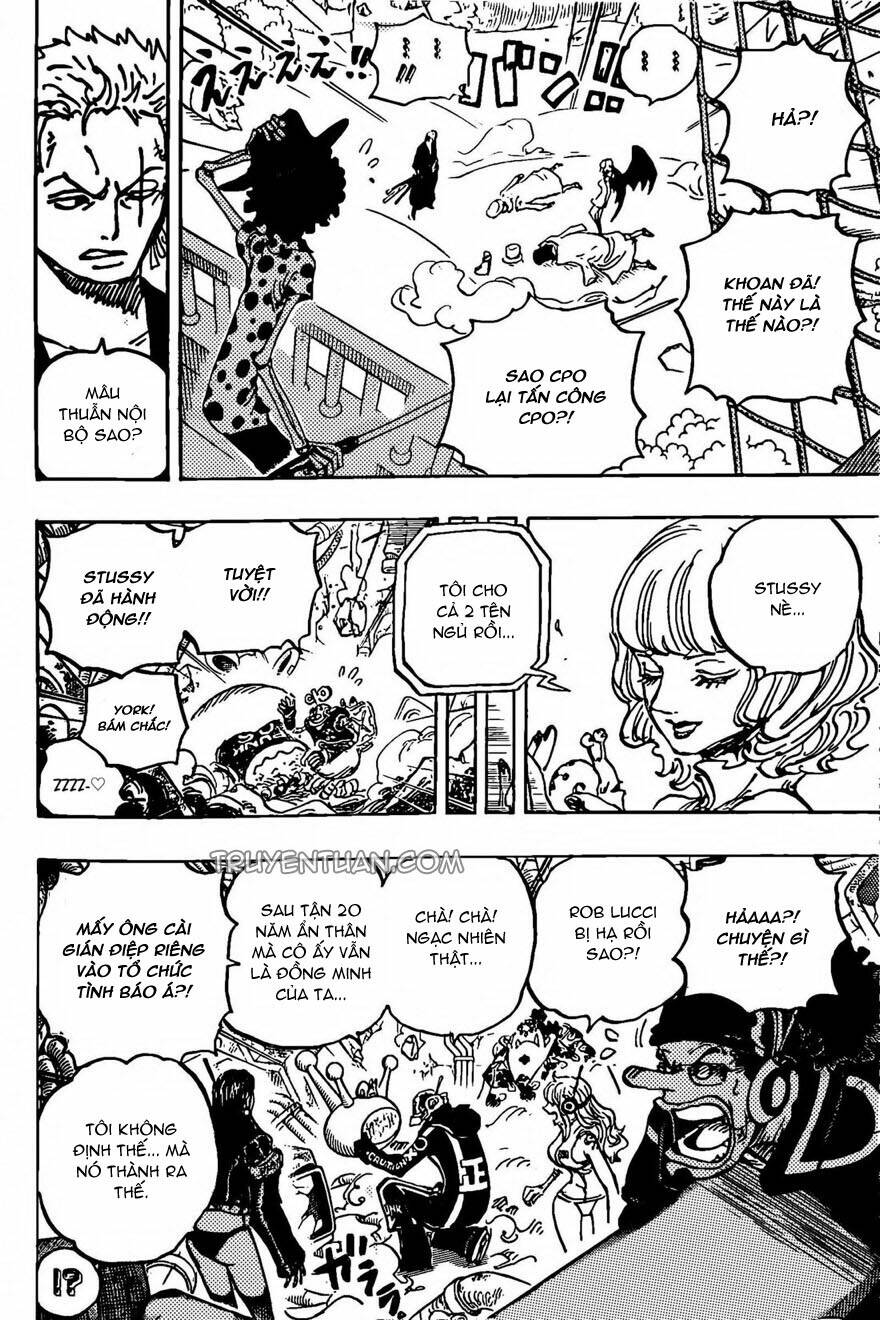 One Piece Chap 1073 - Next Chap 1074