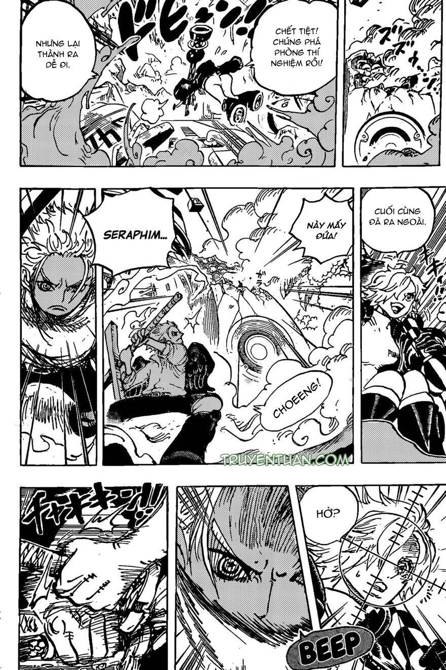 One Piece Chap 1073 - Next Chap 1074