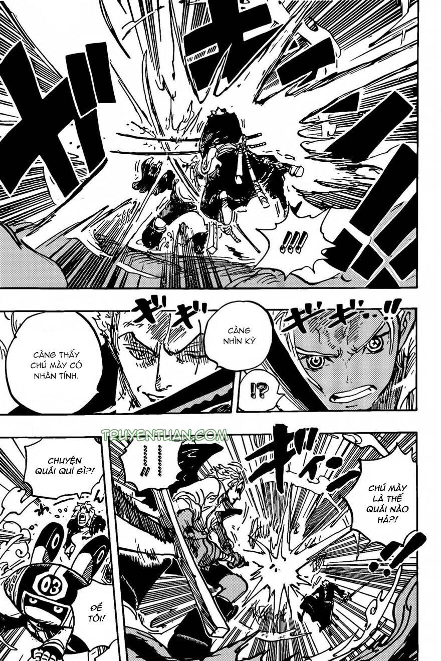 One Piece Chap 1073 - Next Chap 1074