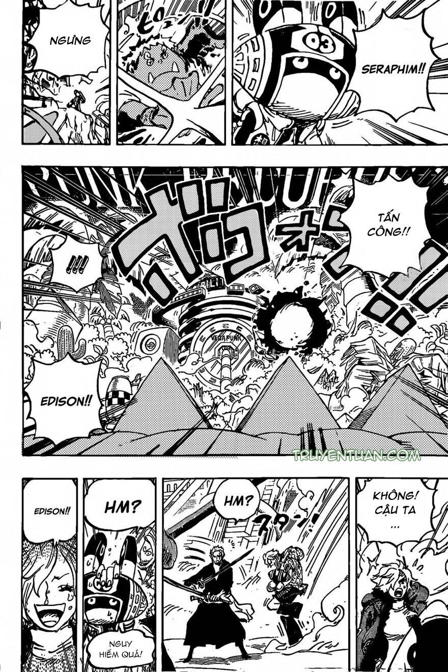 One Piece Chap 1073 - Next Chap 1074