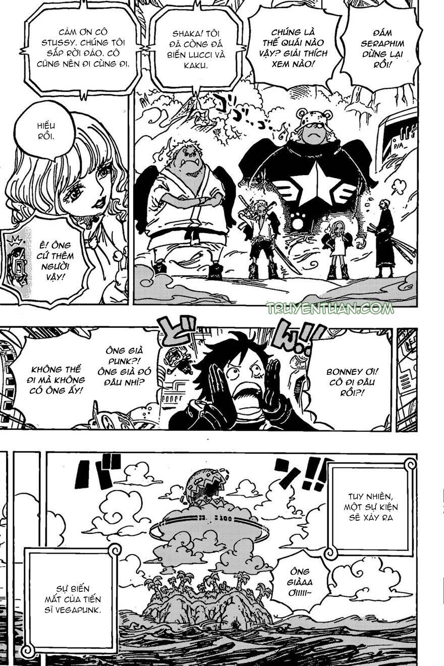 One Piece Chap 1073 - Next Chap 1074