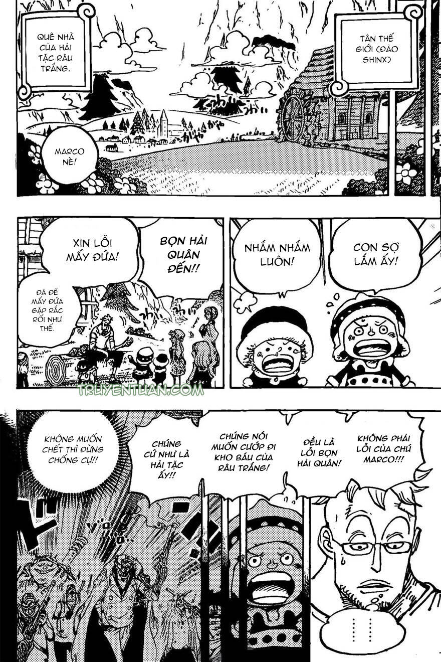One Piece Chap 1073 - Next Chap 1074