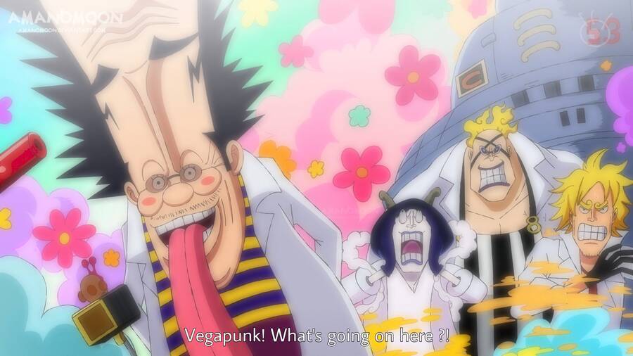 One Piece Chap 1074 - Next Chap 1075