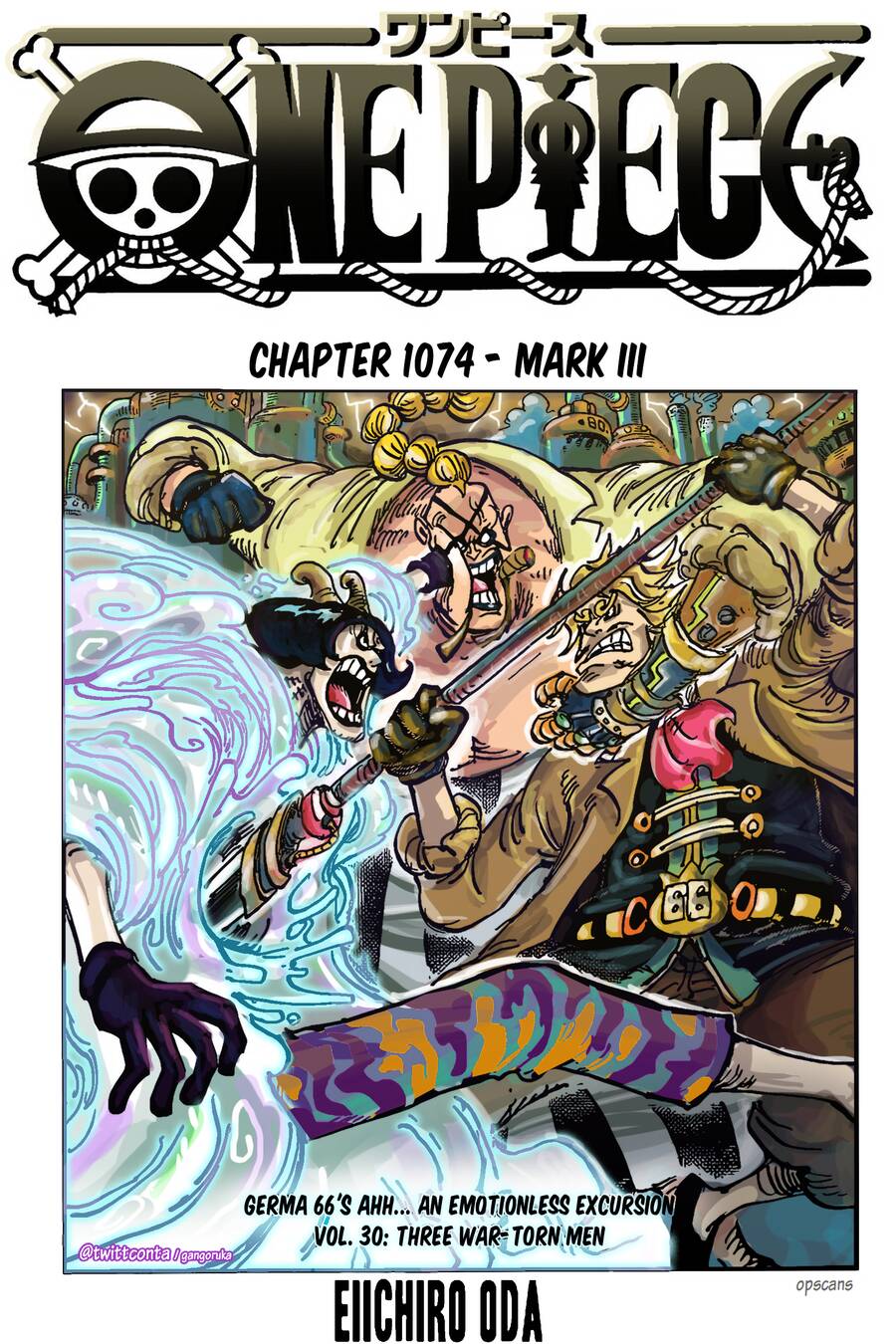 One Piece Chap 1074 - Next Chap 1075