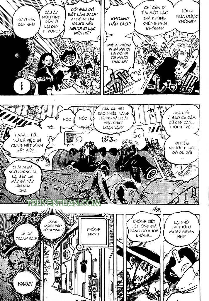 One Piece Chap 1074 - Next Chap 1075