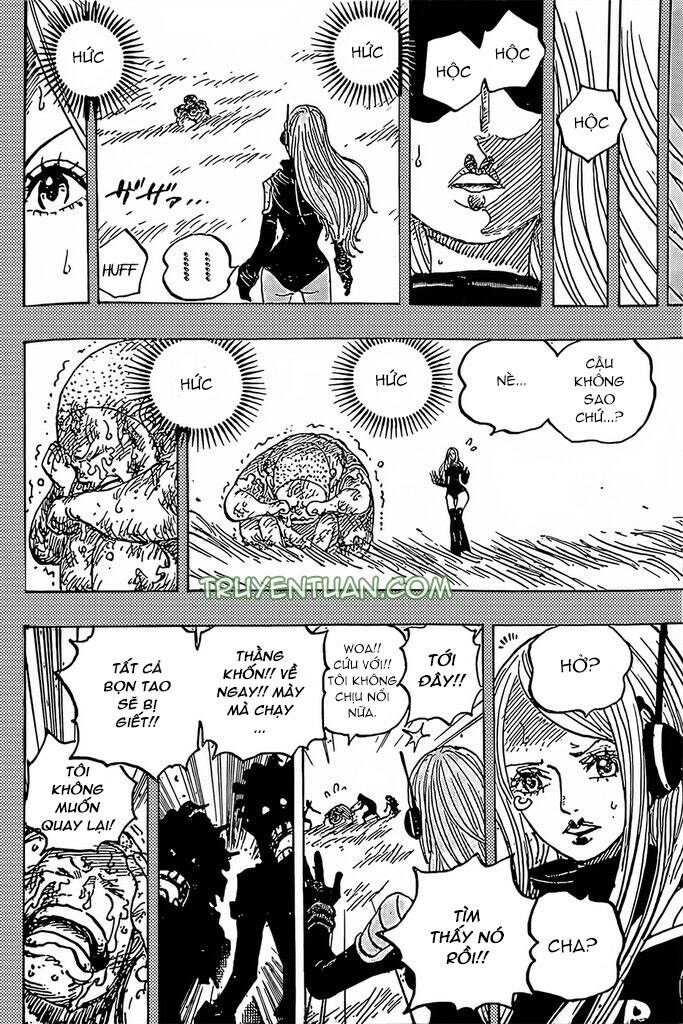 One Piece Chap 1074 - Next Chap 1075
