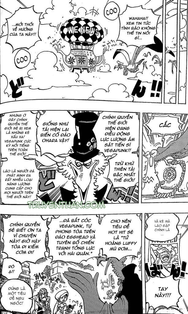 One Piece Chap 1074 - Next Chap 1075