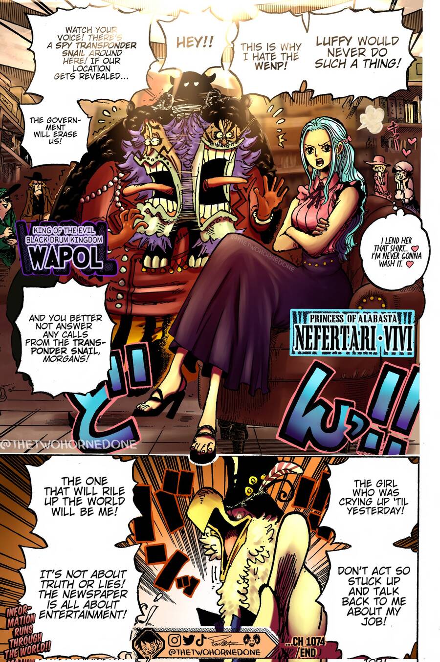 One Piece Chap 1074 - Next Chap 1075