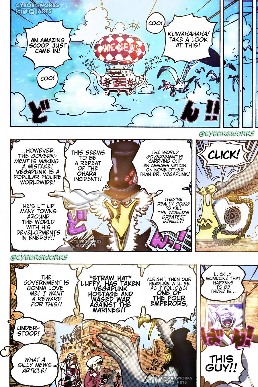 One Piece Chap 1074 - Next Chap 1075