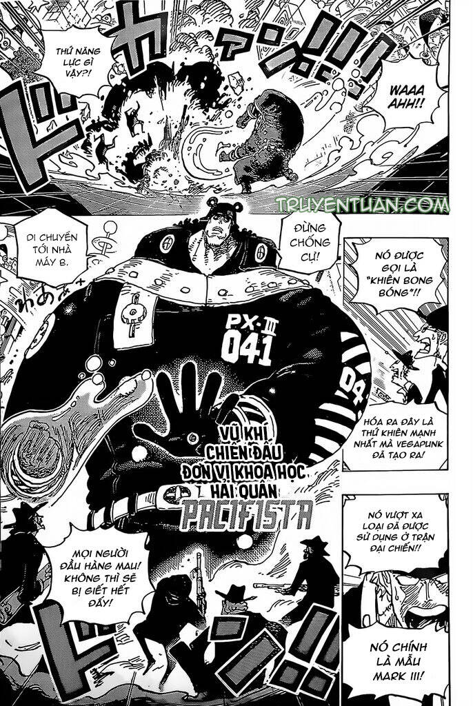 One Piece Chap 1074 - Next Chap 1075