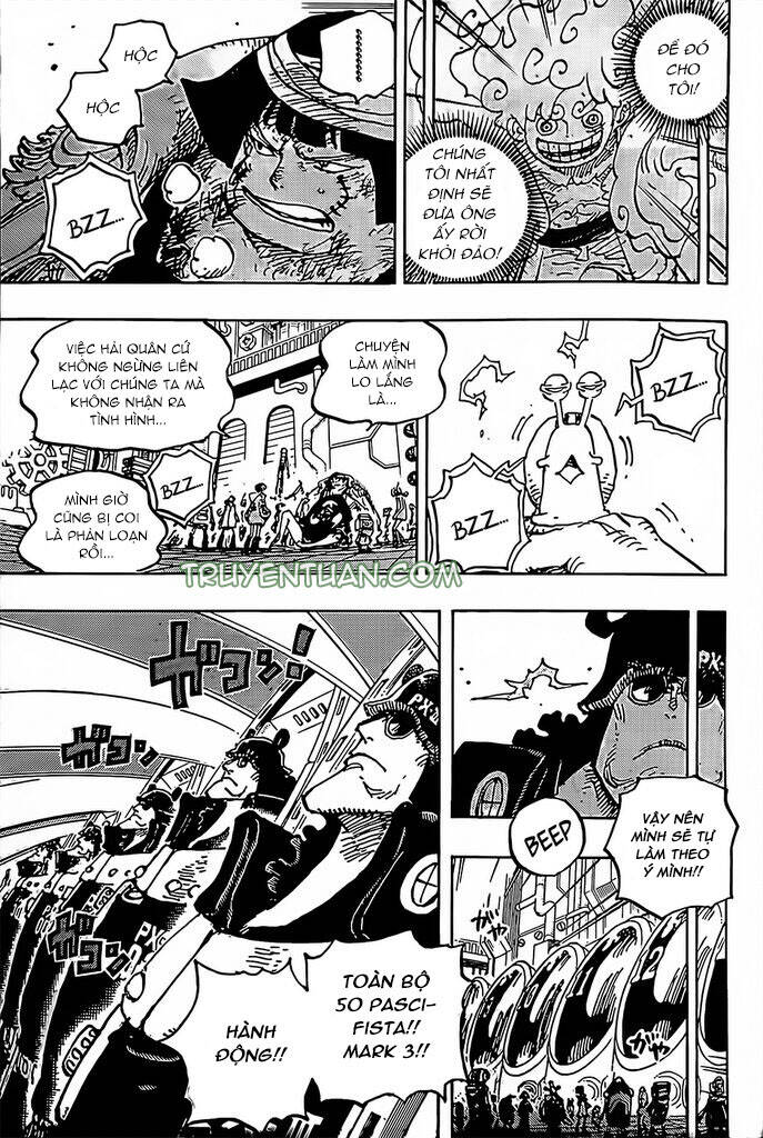One Piece Chap 1074 - Next Chap 1075