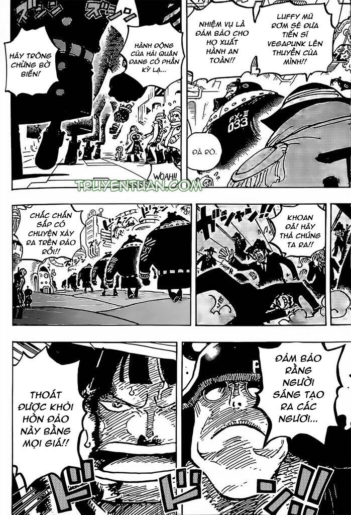 One Piece Chap 1074 - Next Chap 1075