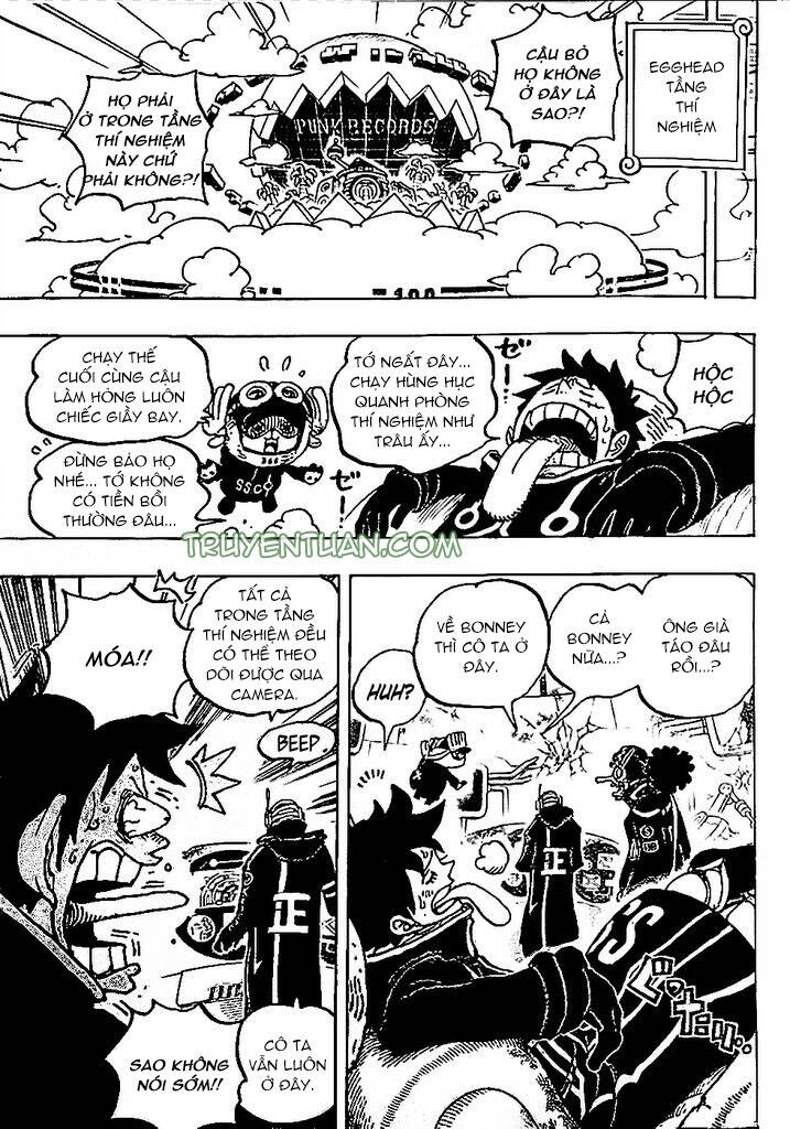 One Piece Chap 1074 - Next Chap 1075