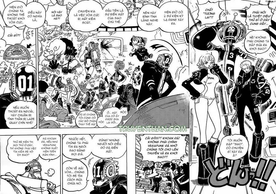 One Piece Chap 1074 - Next Chap 1075