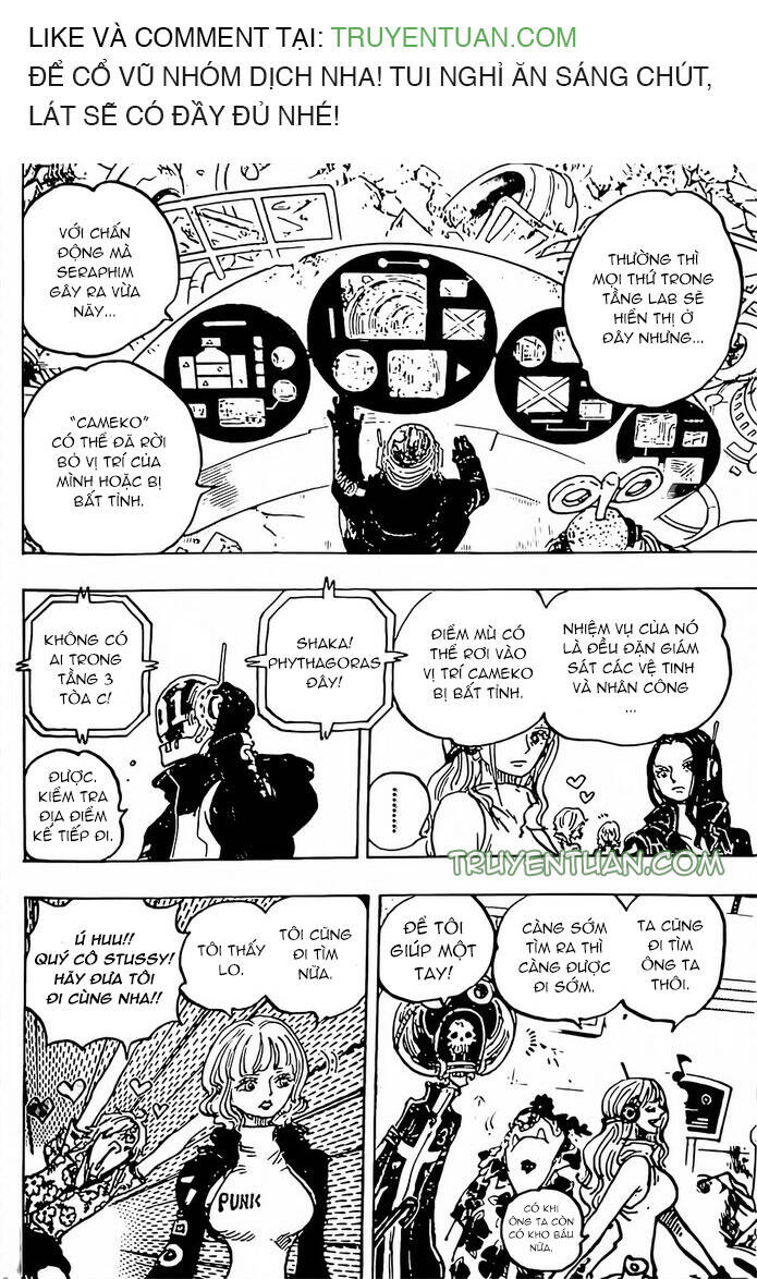 One Piece Chap 1074 - Next Chap 1075