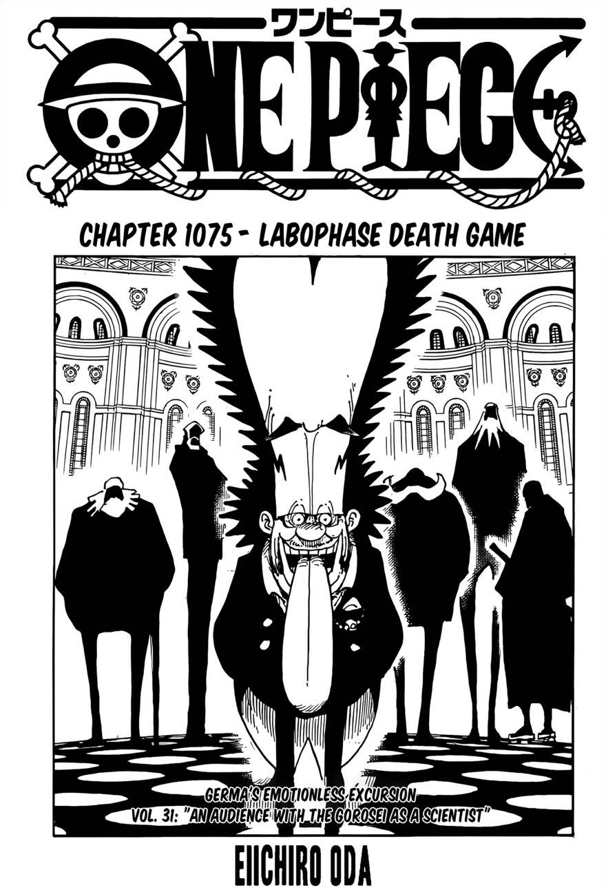 One Piece Chap 1075 - Next Chap 1076