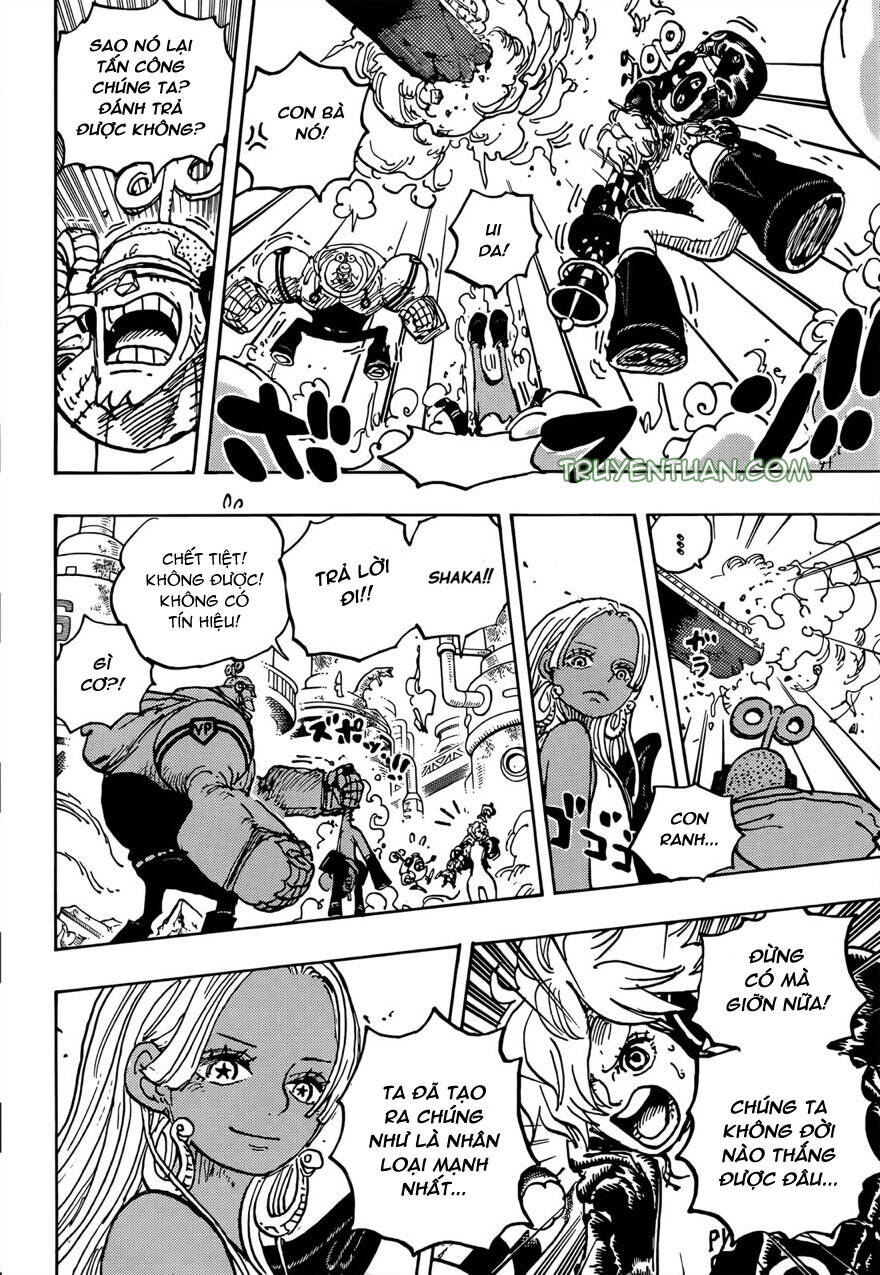 One Piece Chap 1075 - Next Chap 1076