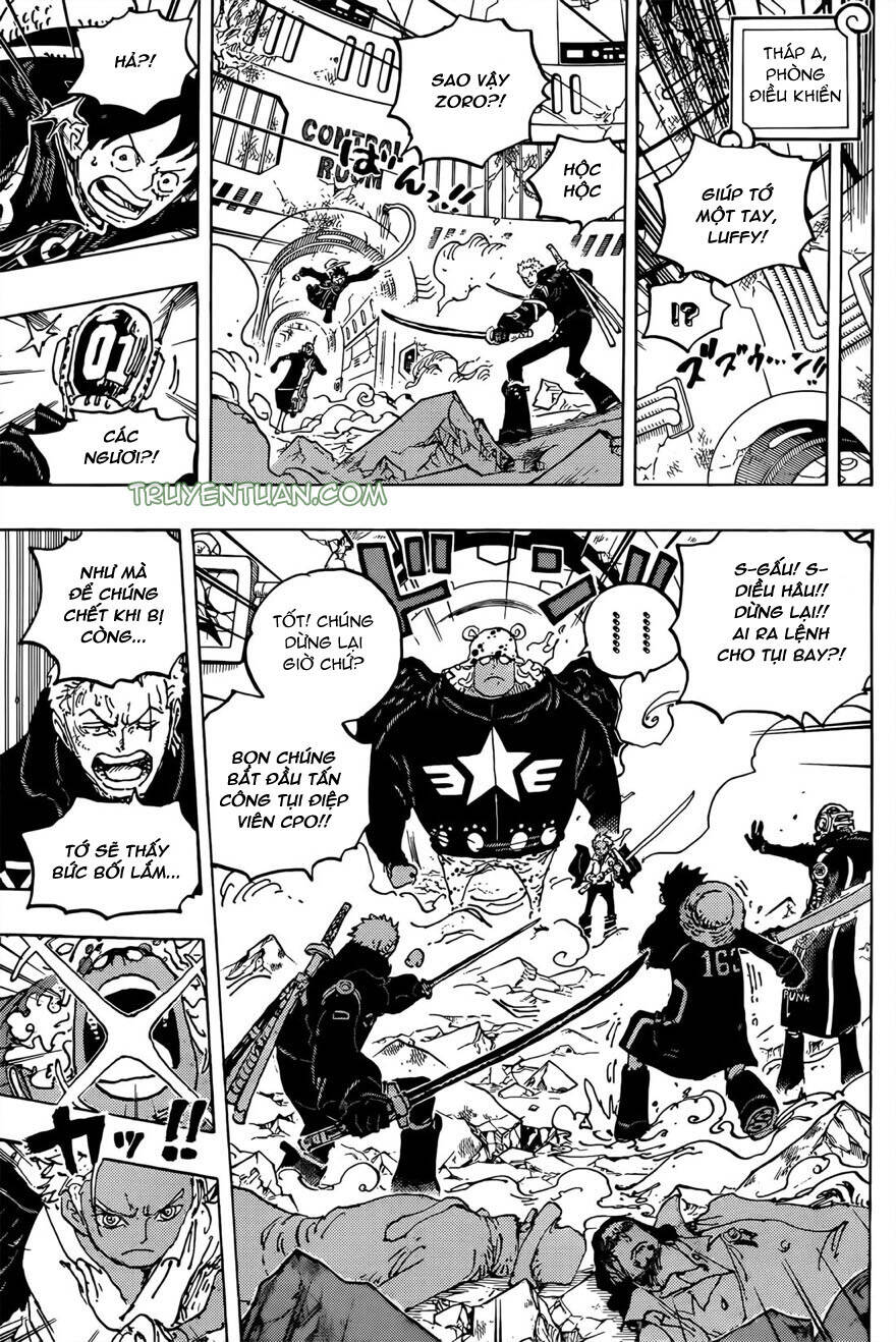 One Piece Chap 1075 - Next Chap 1076