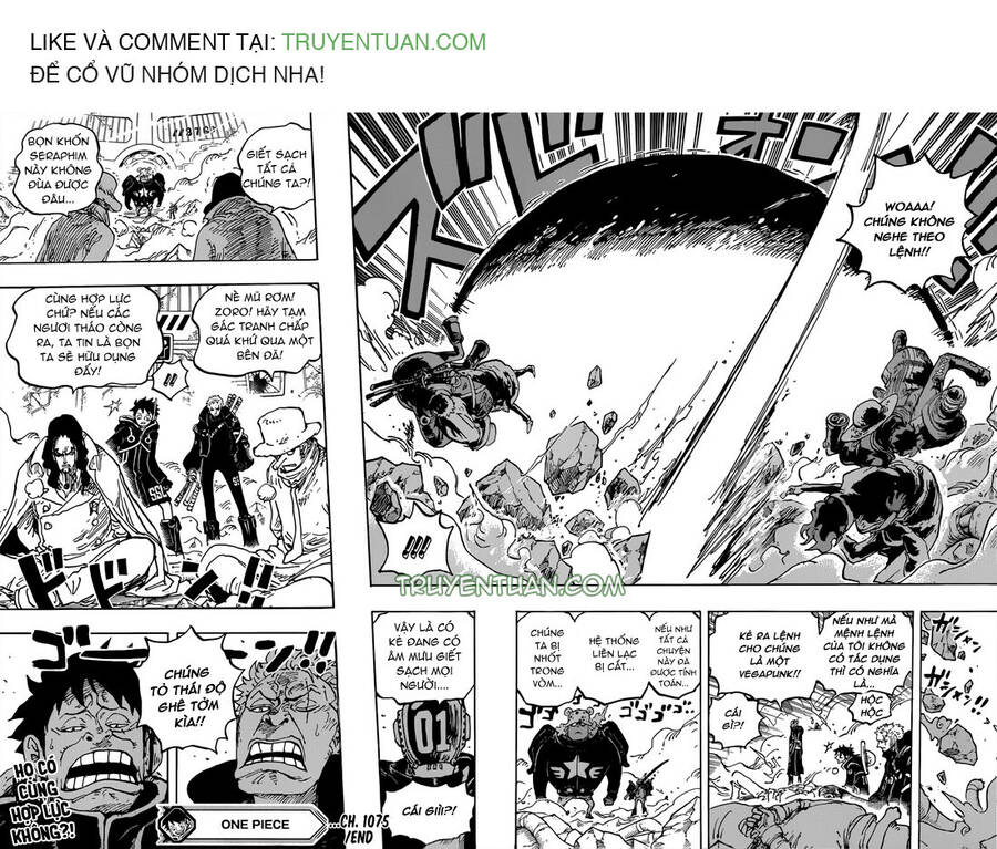 One Piece Chap 1075 - Next Chap 1076