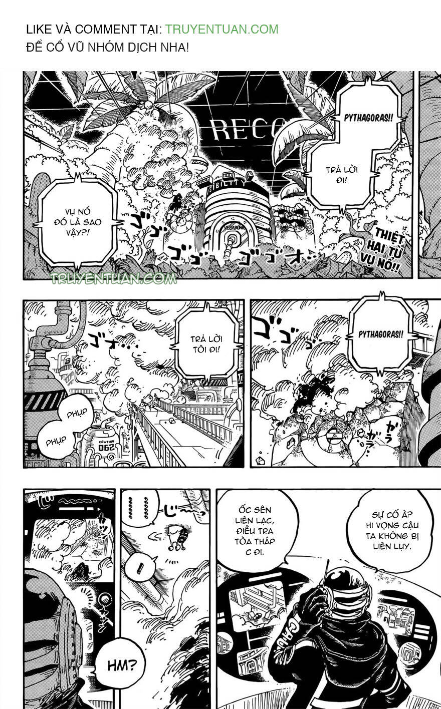 One Piece Chap 1075 - Next Chap 1076
