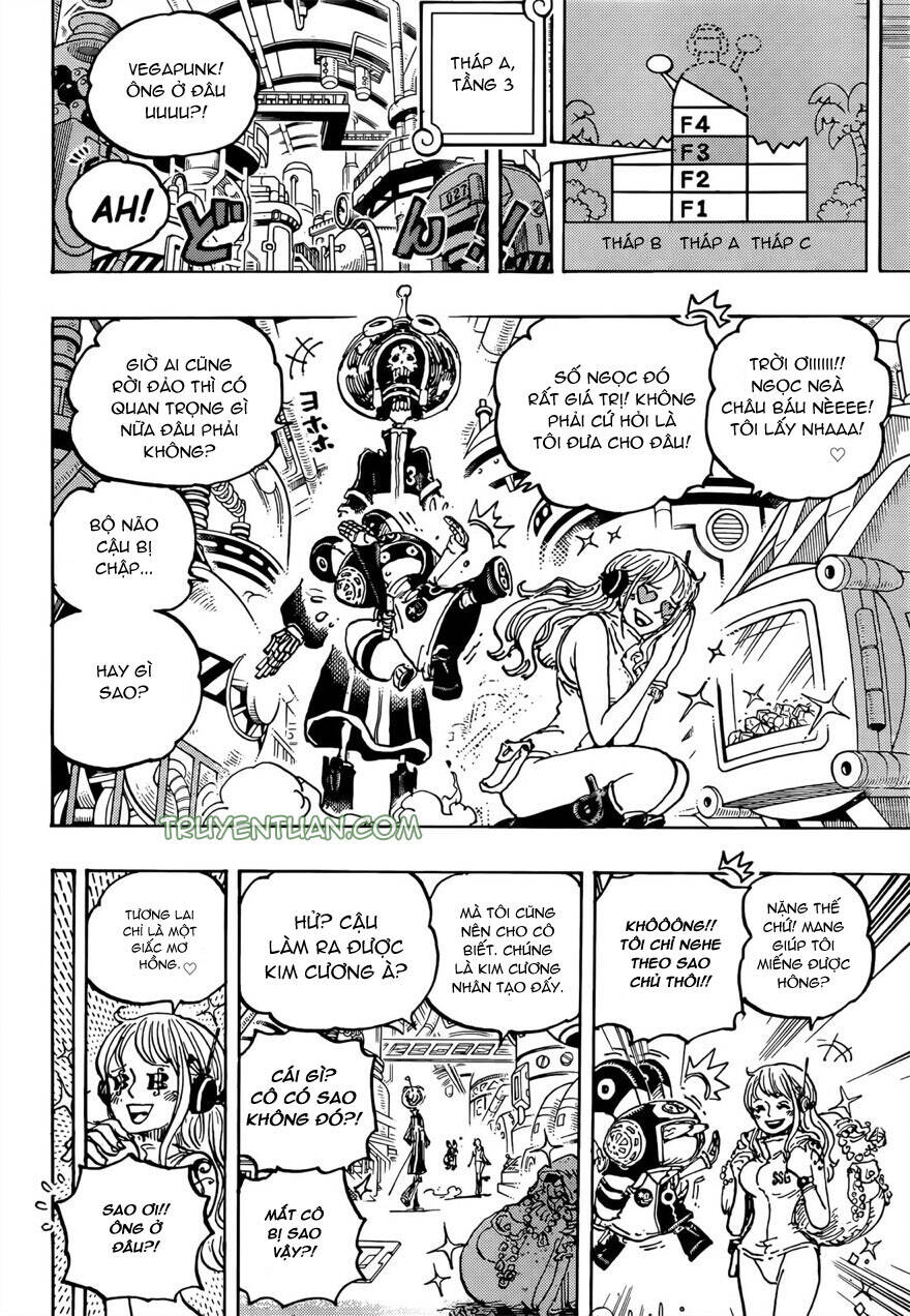 One Piece Chap 1075 - Next Chap 1076