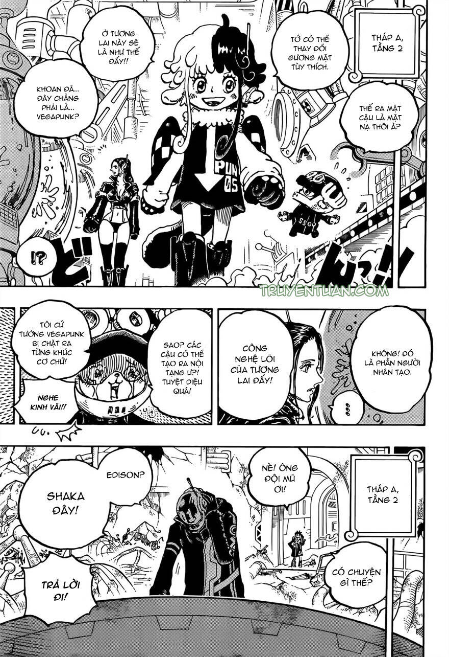 One Piece Chap 1075 - Next Chap 1076
