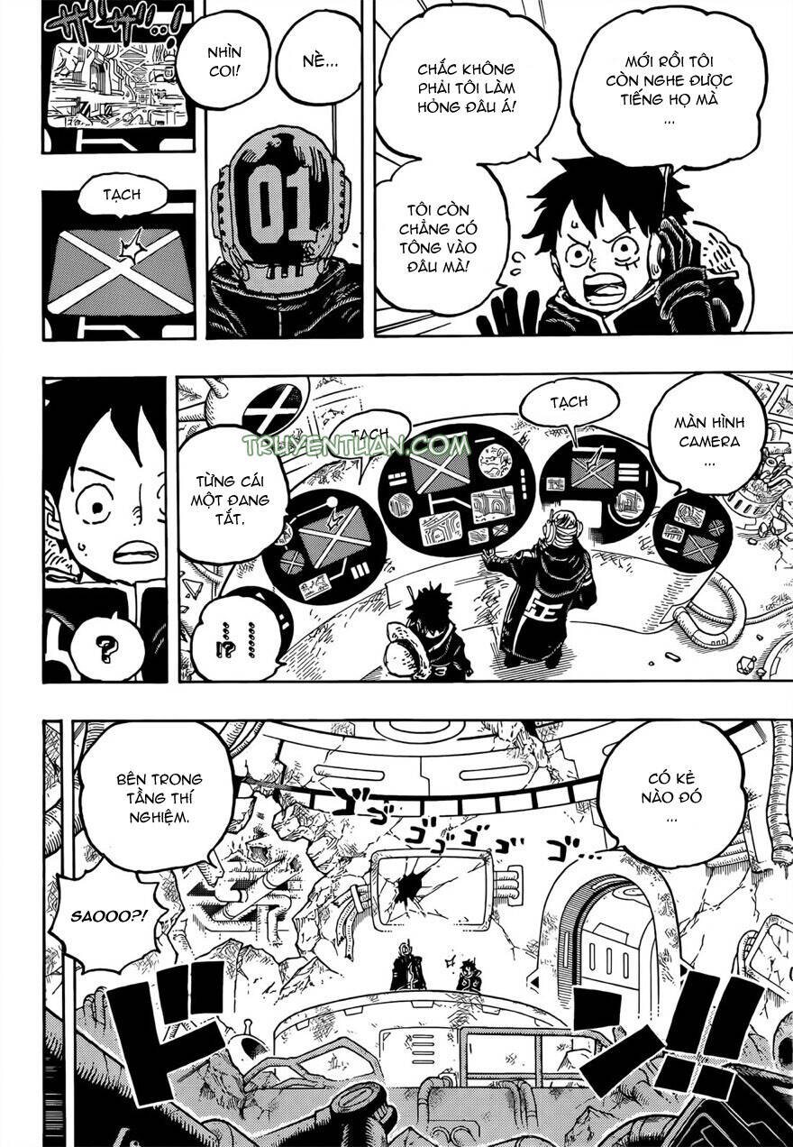 One Piece Chap 1075 - Next Chap 1076
