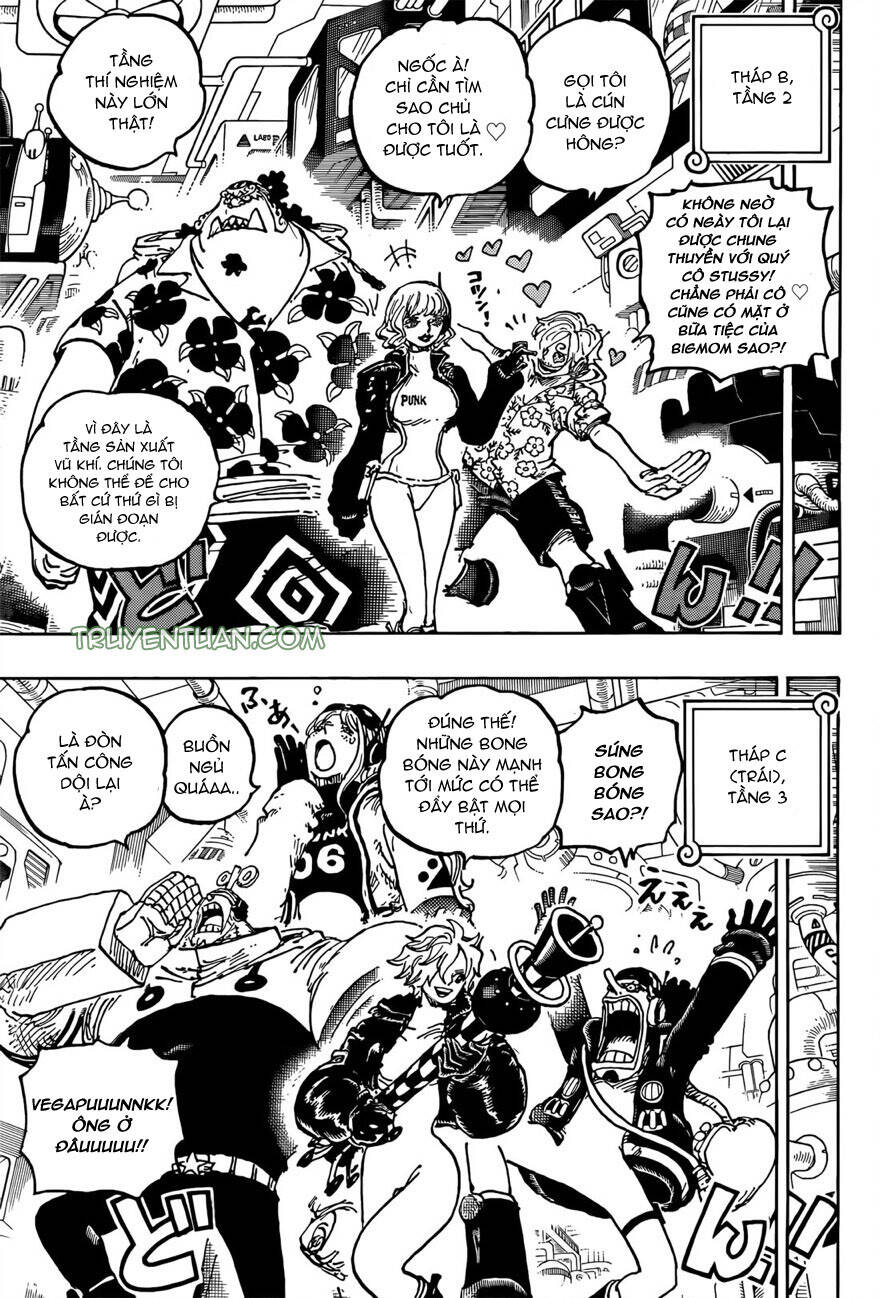 One Piece Chap 1075 - Next Chap 1076