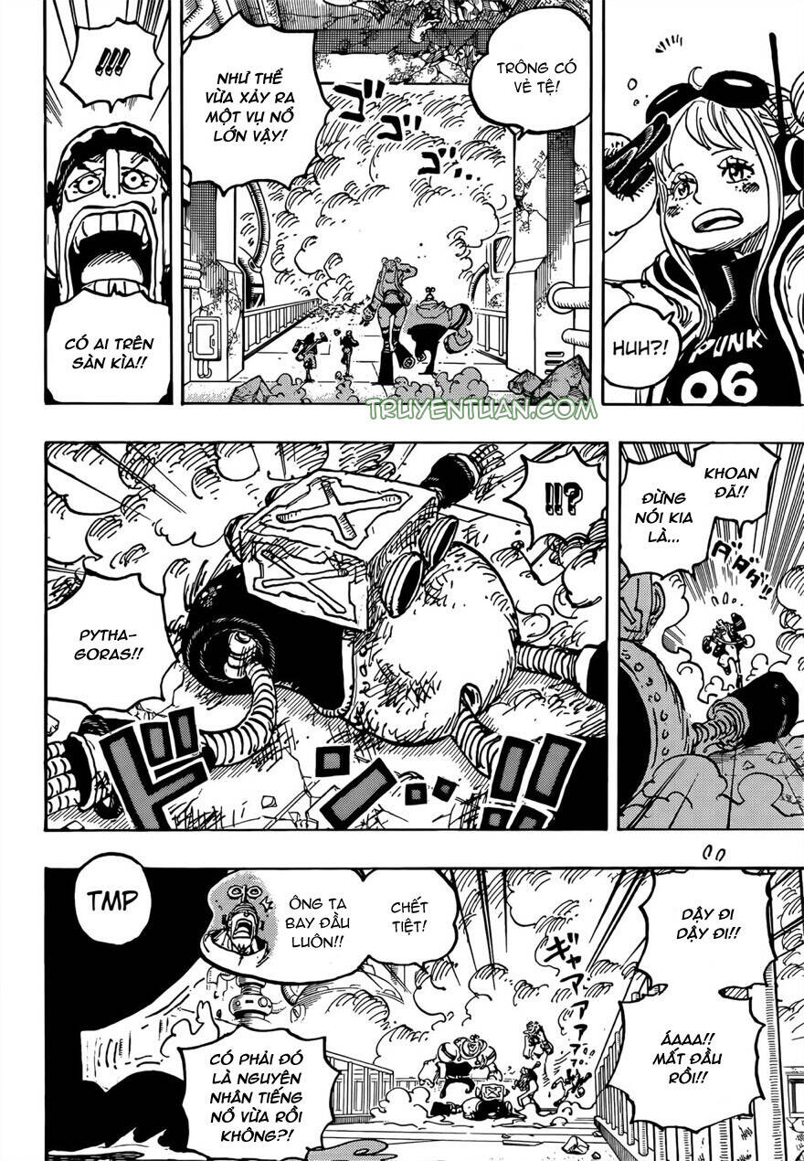 One Piece Chap 1075 - Next Chap 1076