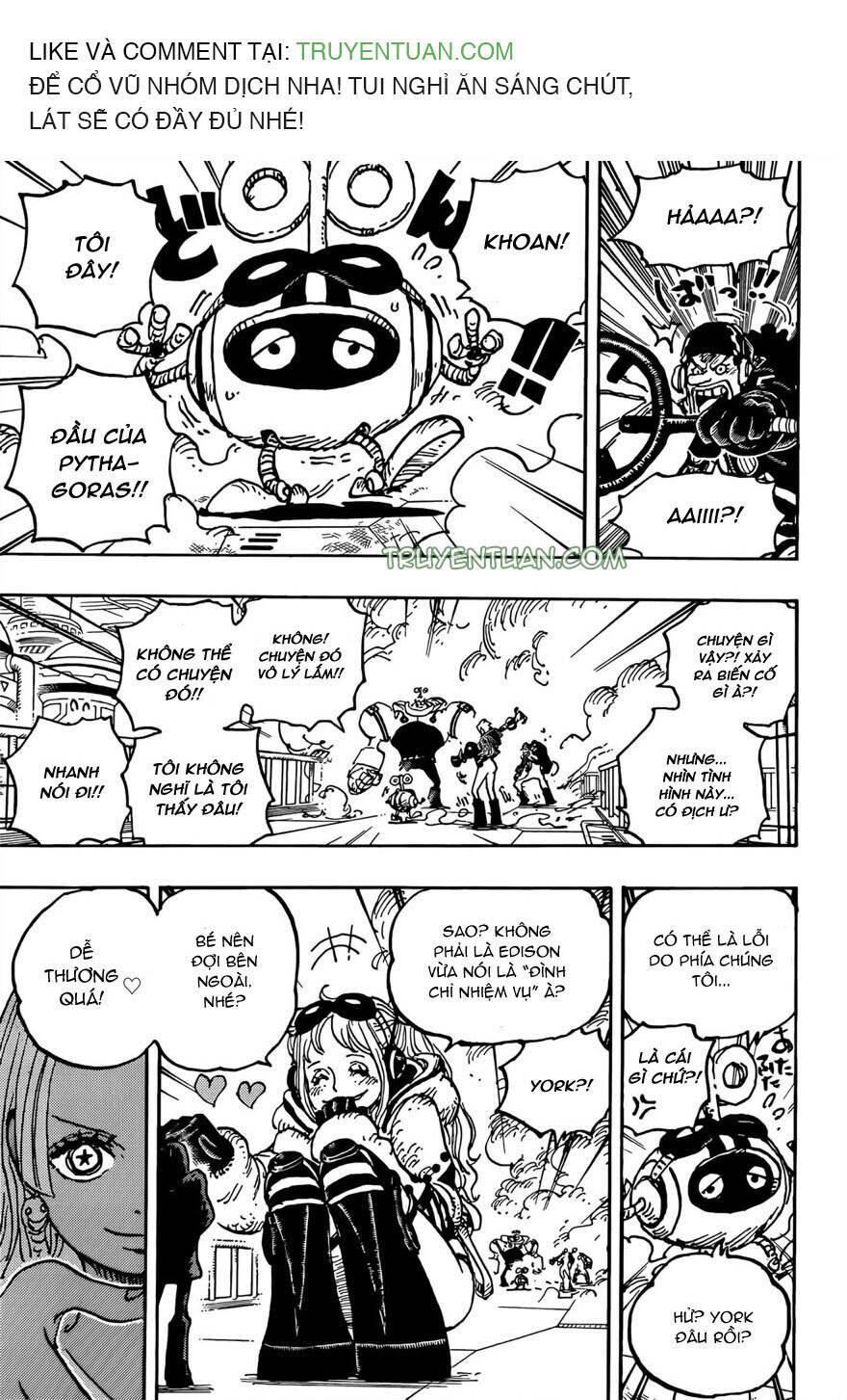 One Piece Chap 1075 - Next Chap 1076