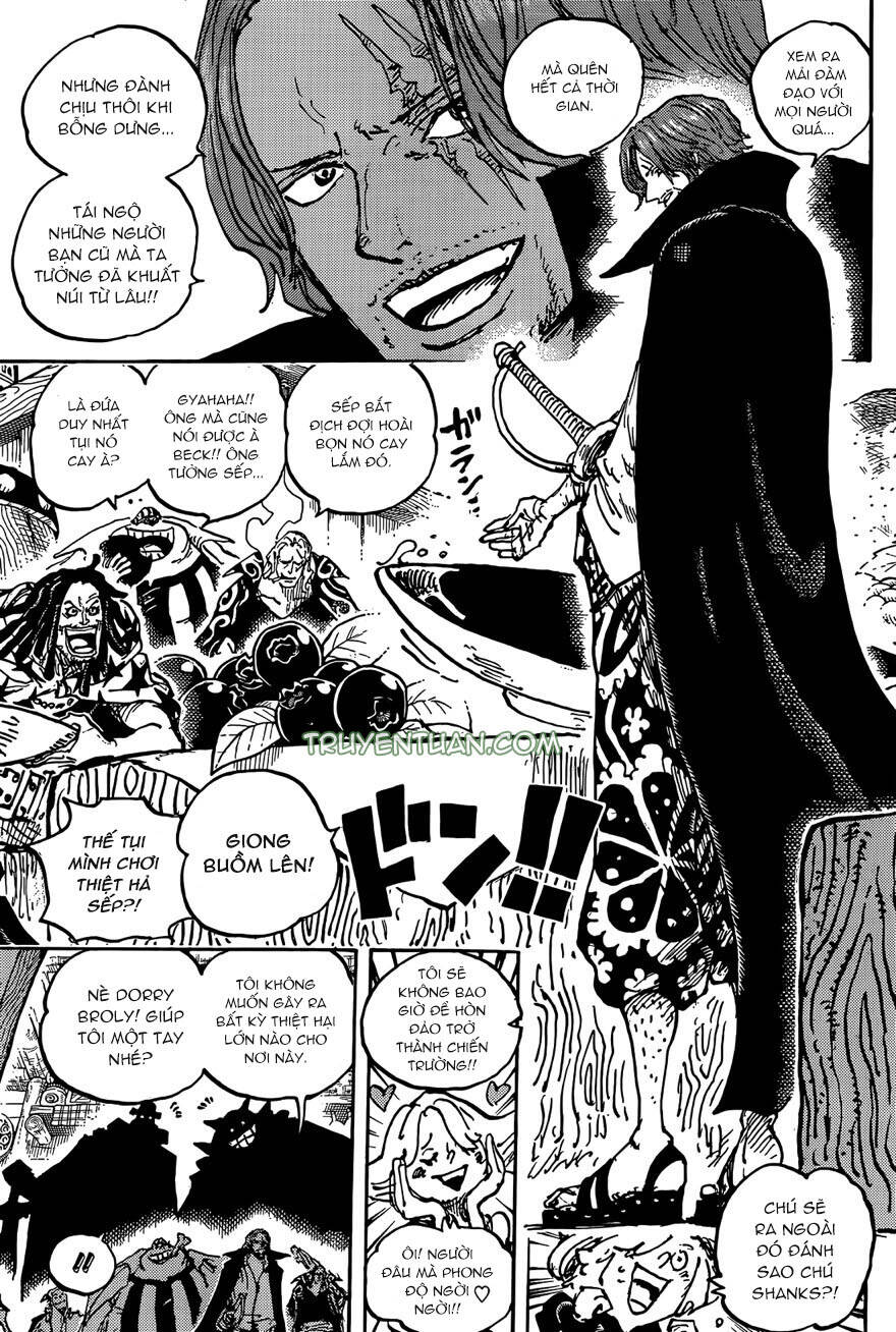 One Piece Chap 1076 - Next Chap 1077