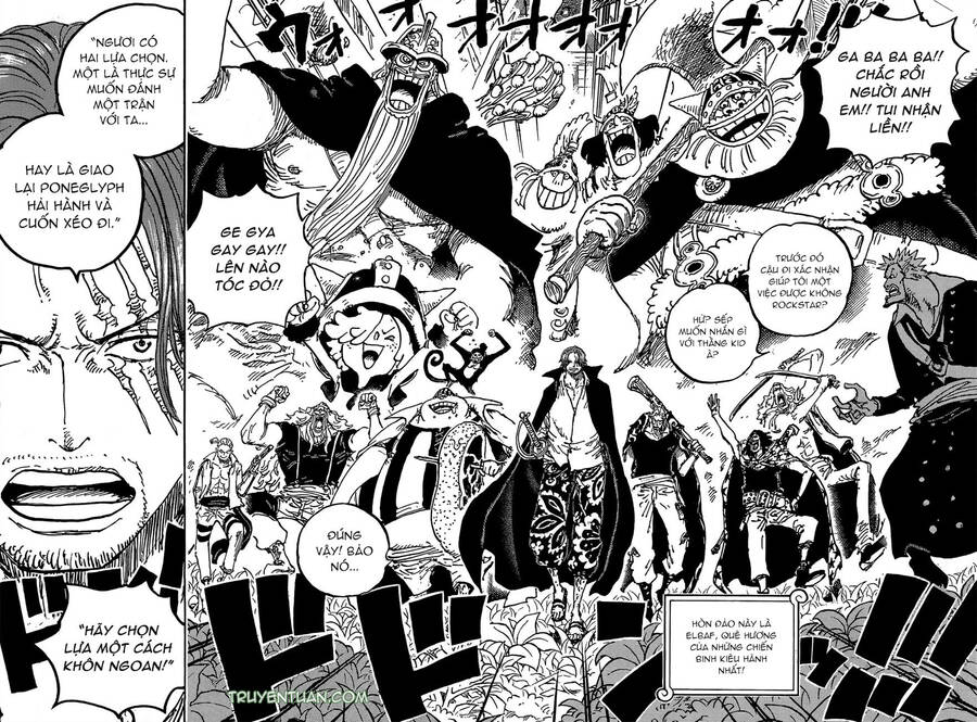 One Piece Chap 1076 - Next Chap 1077
