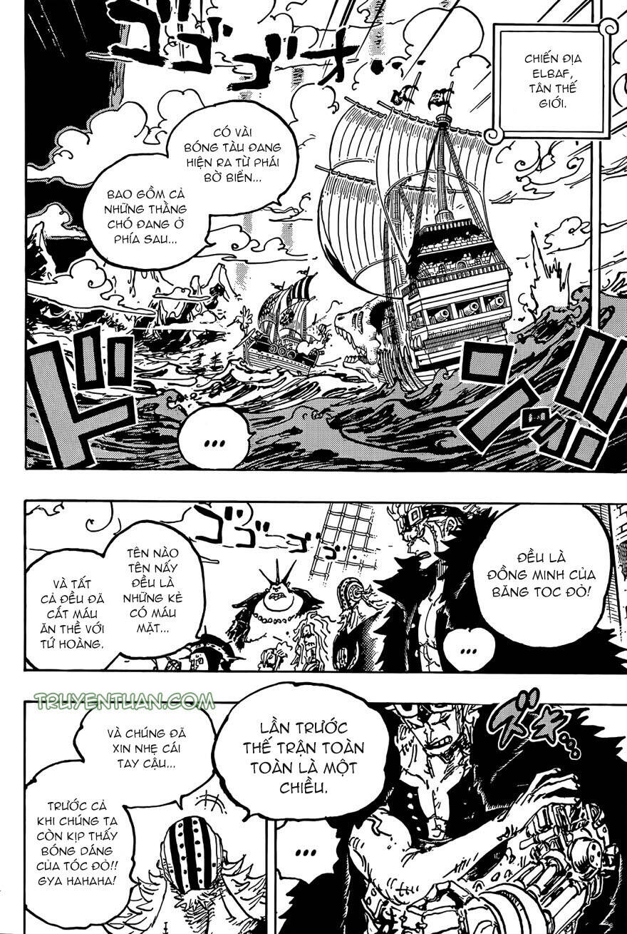One Piece Chap 1076 - Next Chap 1077