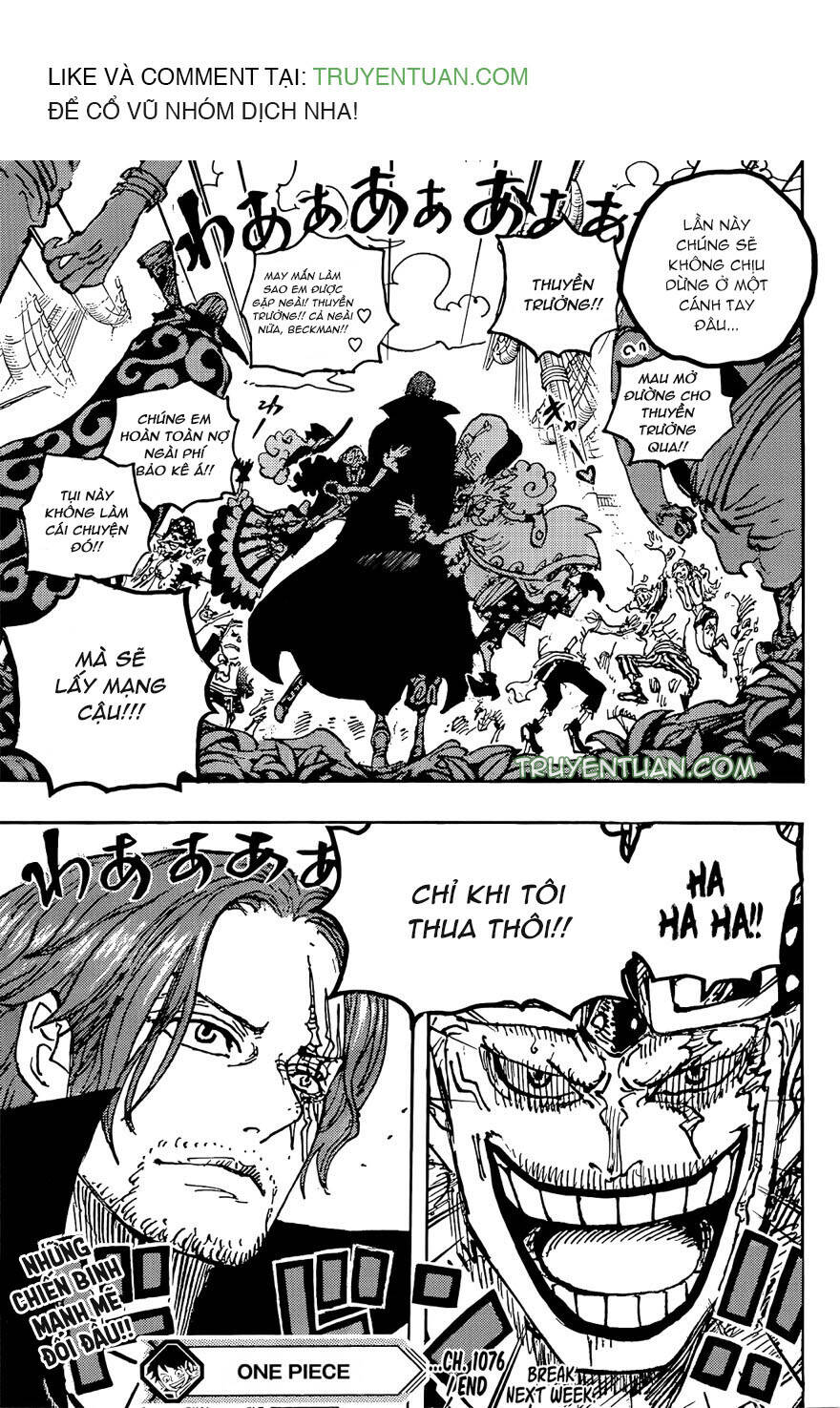 One Piece Chap 1076 - Next Chap 1077