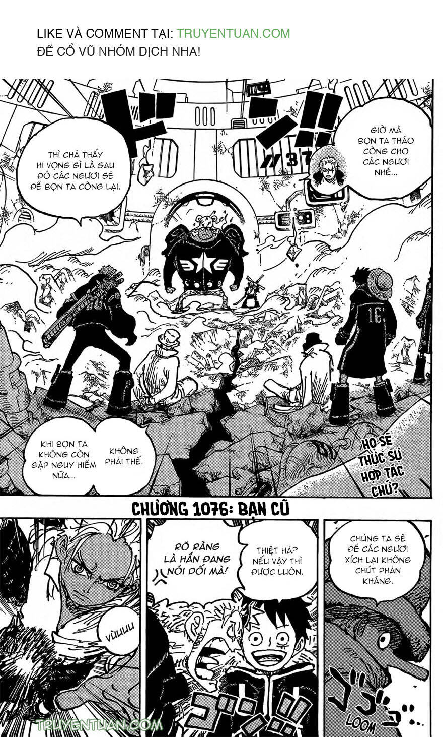 One Piece Chap 1076 - Next Chap 1077