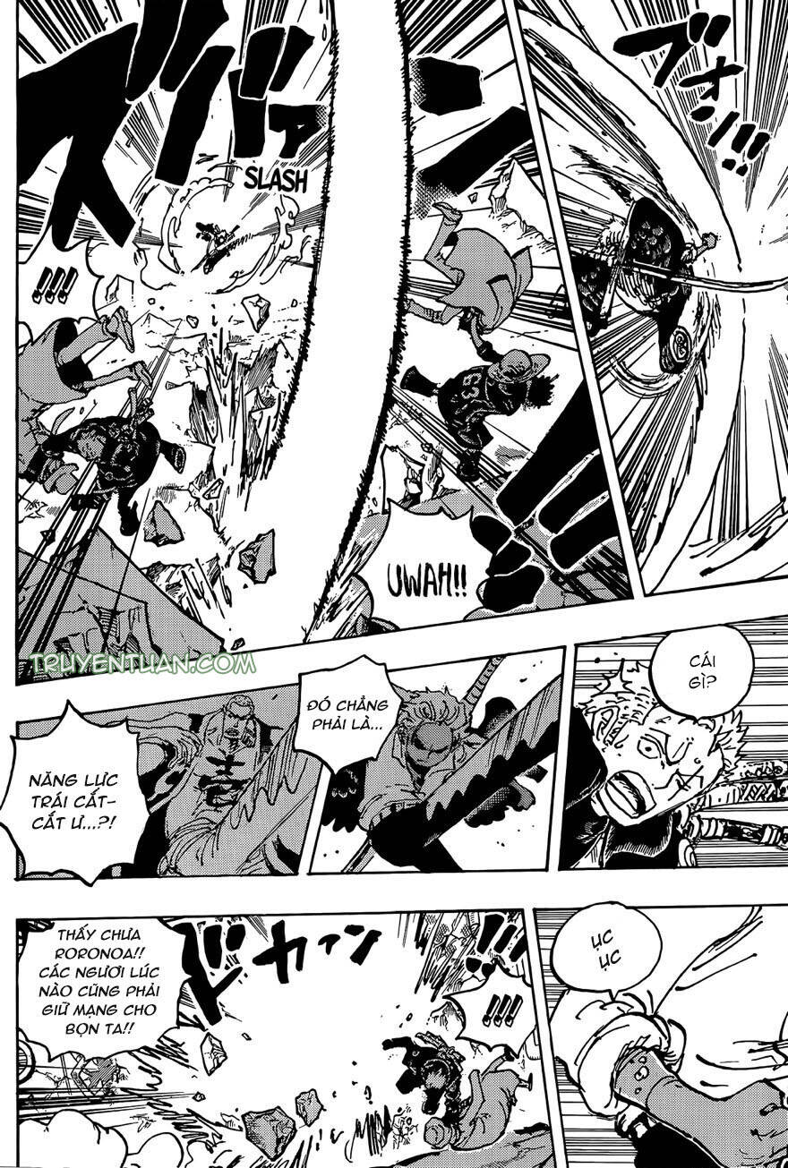 One Piece Chap 1076 - Next Chap 1077