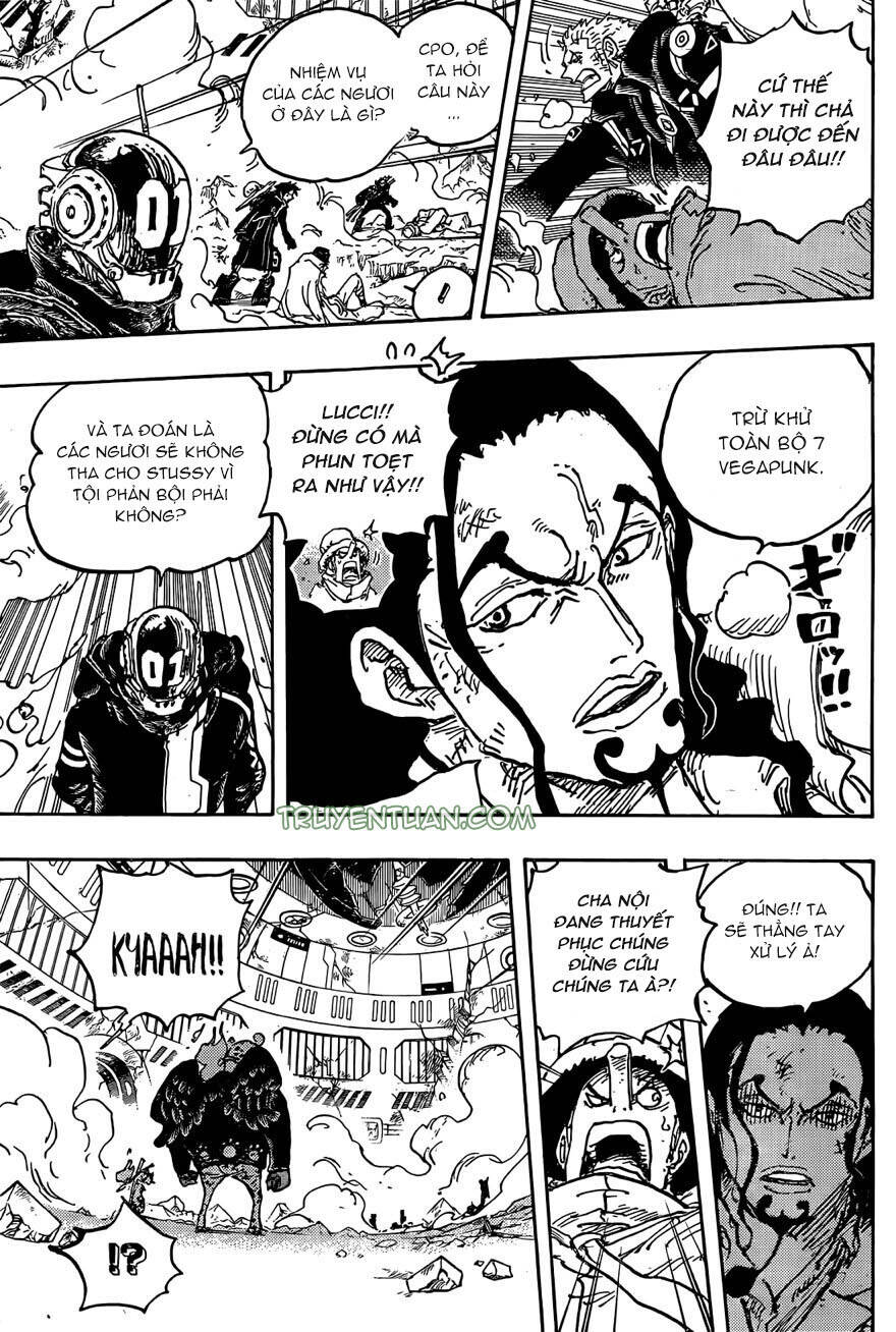 One Piece Chap 1076 - Next Chap 1077