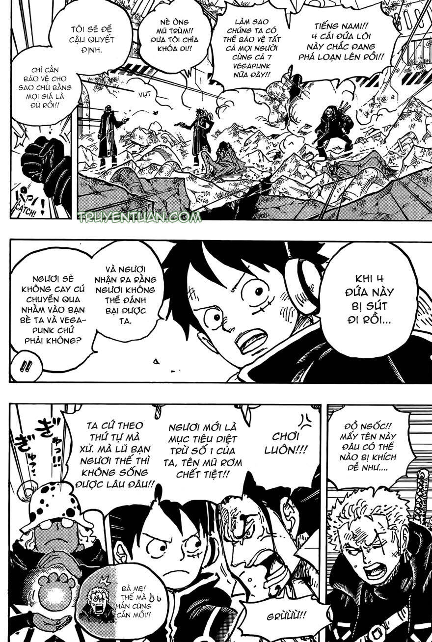 One Piece Chap 1076 - Next Chap 1077