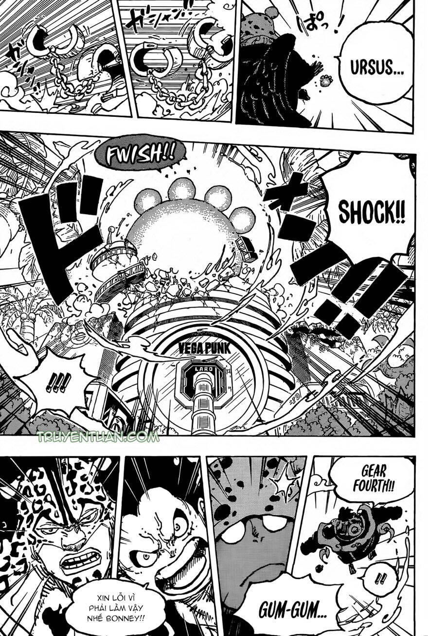 One Piece Chap 1076 - Next Chap 1077
