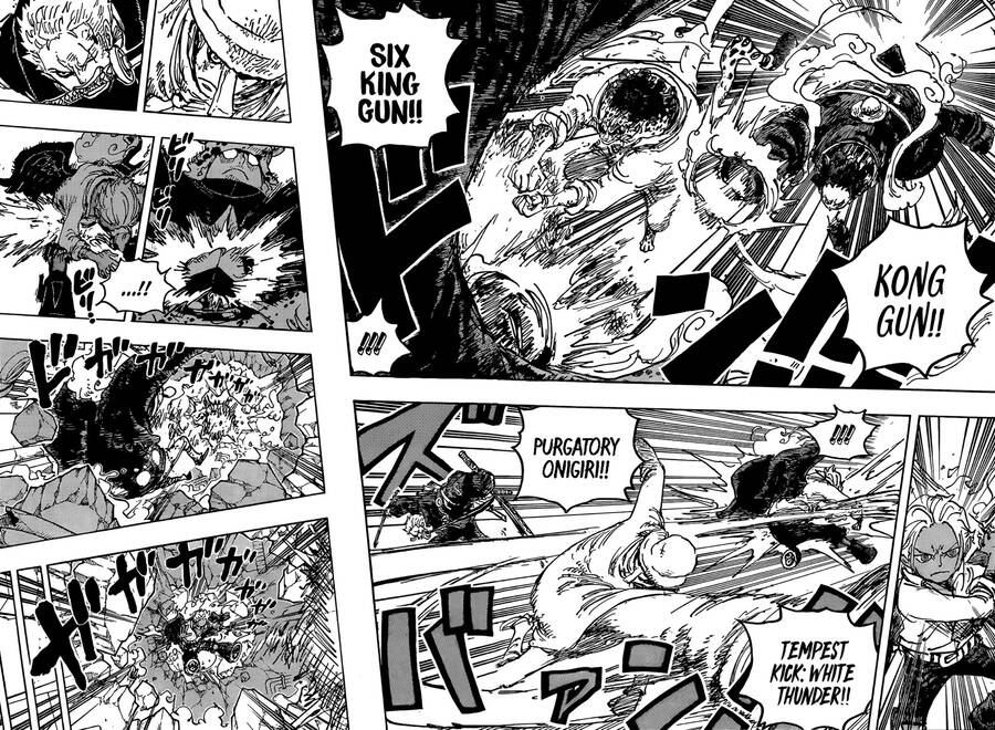 One Piece Chap 1076 - Next Chap 1077