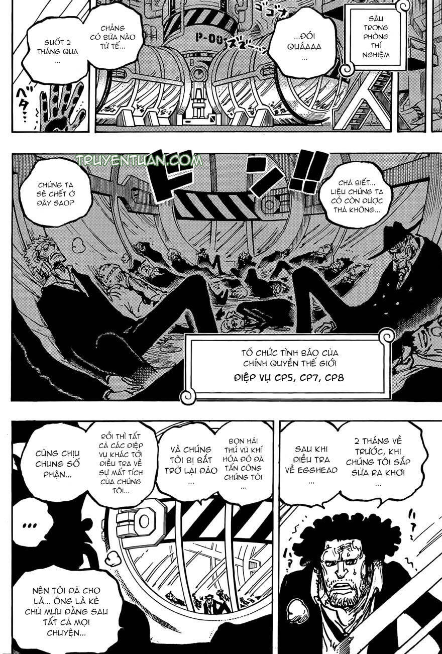 One Piece Chap 1076 - Next Chap 1077