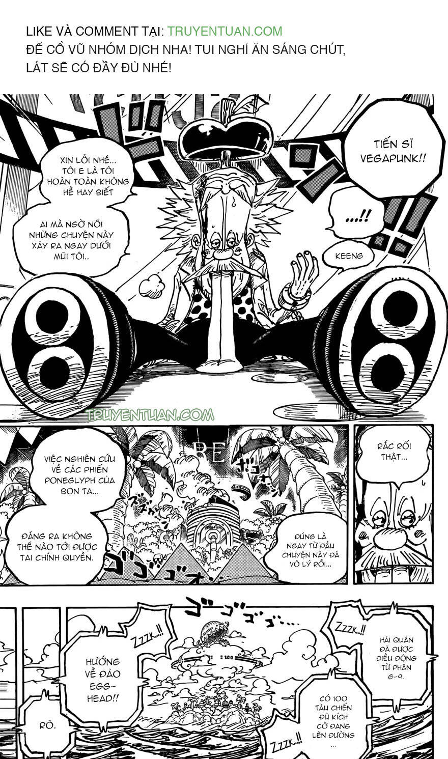 One Piece Chap 1076 - Next Chap 1077