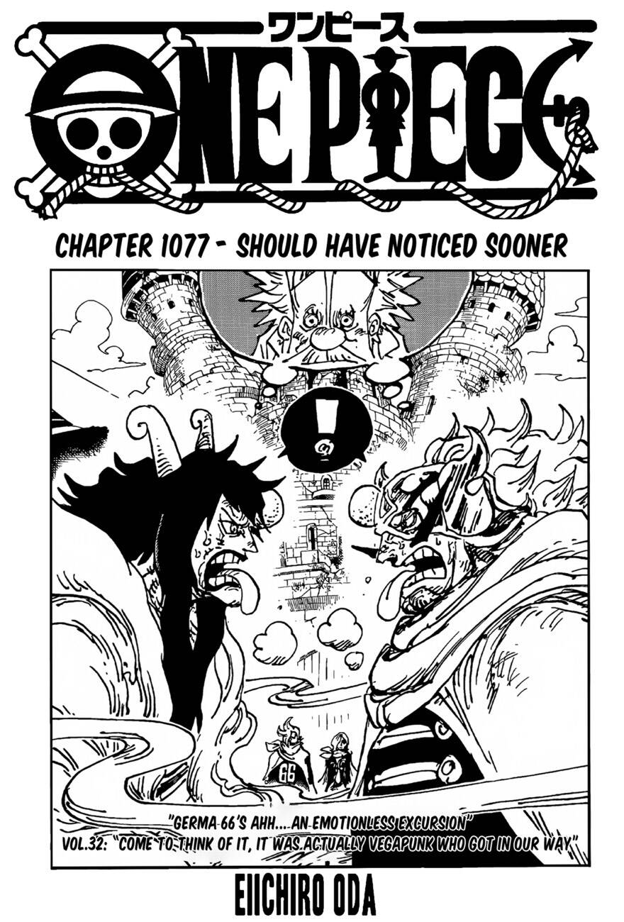 One Piece Chap 1077 - Next Chap 1078